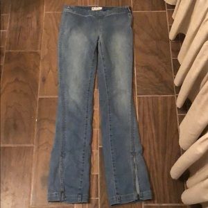 Free people denim jeans